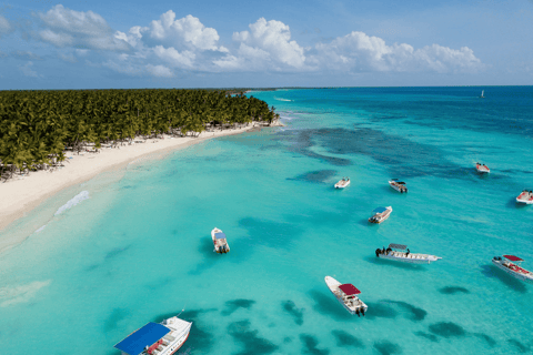 Punta Cana: Isla Saona Premium Mano Juan and exclusive beach