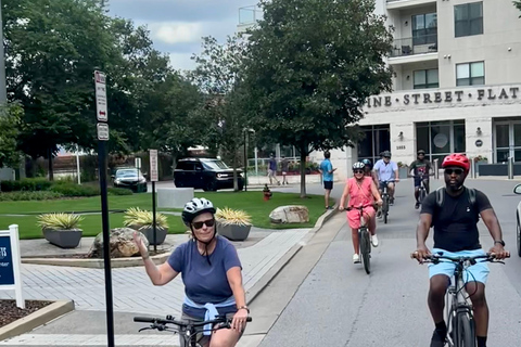 Nashville's Hidden Gems E-bike Tour
