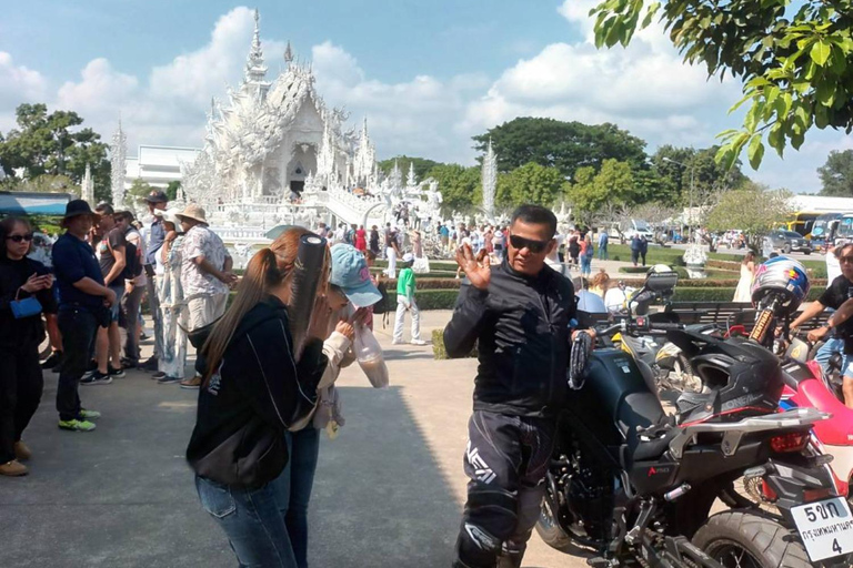 Chiang Rai: 2 Temples (White and Blue) + Black House Museum Meeting Point: Wat Phra Singh (Hotels Outside Pickup Area)