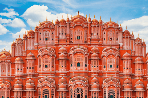 2 jours à Jaipur : Fort d&#039;Amber, Hawa Mahal en Tuk-Tuk