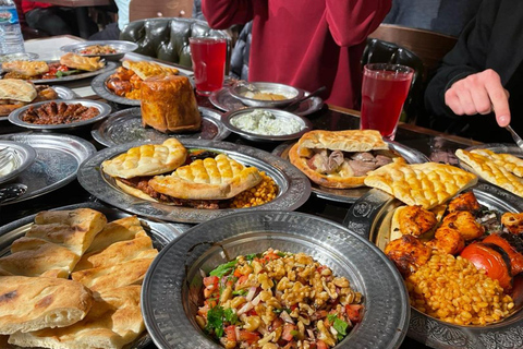 Istambul: Noite de comida turca e experiência no terraço