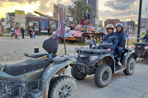 Quad Tour: Tirana - Bovilla Lake Quad Tour - Bovilla Lake