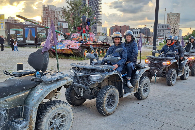 Quad Tour: Tirana - Bovilla Lake Quad Tour - Bovilla Lake