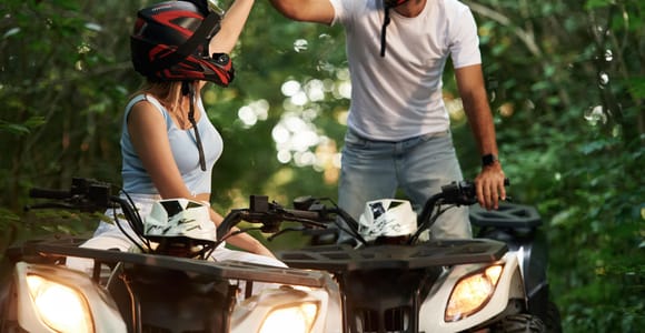 Krabi: 1-Hour ATV Adventure Through Beautiful Nature