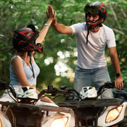 Krabi: 1-Hour ATV Adventure Through Khlong Son