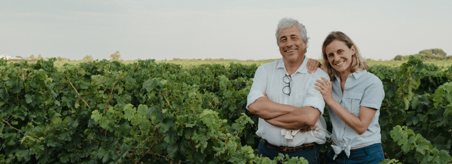 Dans la peau d'un vigneron