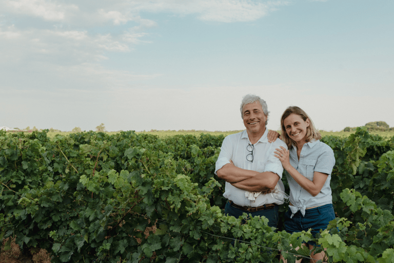 In the skin of a winemaker