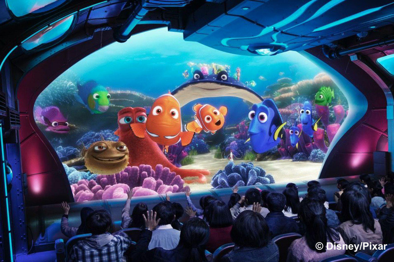 Tokyo Disney Resort: 1-Day Park Hopper Passport Start at Tokyo Disneyland – Park Hopper Ticket