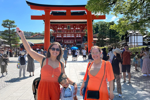 Shore excursion: A Private Kyoto Tour From Osaka/Kobe Port Private Tour for Maximum 8 Travelers in the Group