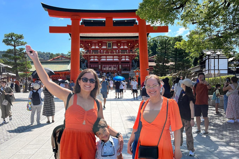 Shore excursion: A Private Kyoto Tour From Osaka/Kobe Port Private Tour for Maximum 8 Travelers in the Group