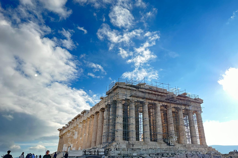 Athens: Half-Day Private City Highlights Tour Half Day Athens Highlights Private Tour 5 Hours