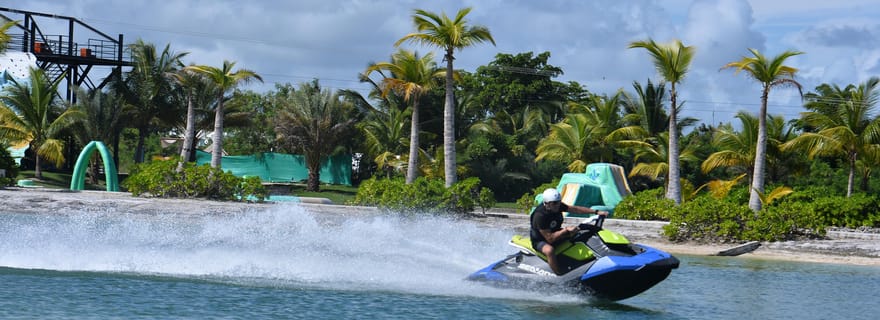 LE SEUL TOUR EN JET SKI À PUNTA CANA