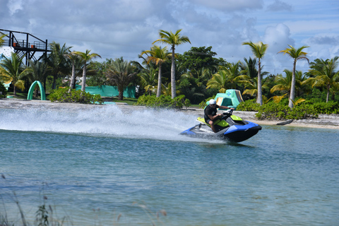 THE ONLY JET SKI TOUR IN PUNTA CANA AQUA ADVENTURE PACK