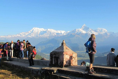 Pokhara: Sarangkot Sunrise Hike with Guide and Vehicle