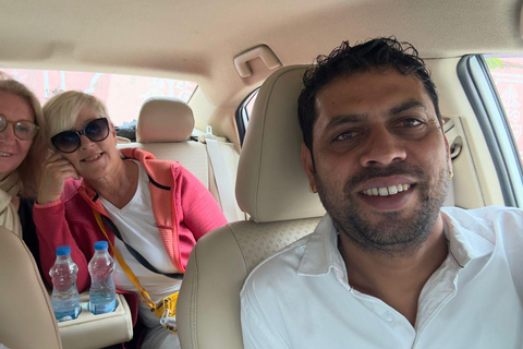 Delhi: 6-Day Golden Triangle Delhi, Agra, and Jaipur Tour Tour Without Hotel Accommodation