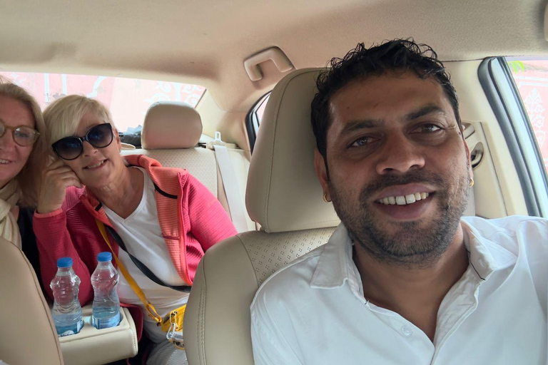 Delhi: 6-Day Golden Triangle Delhi, Agra, and Jaipur Tour Tour Without Hotel Accommodation