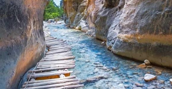 From Chania: Samaria Gorge All-Inclusive (Ferry & Entry Fee)
