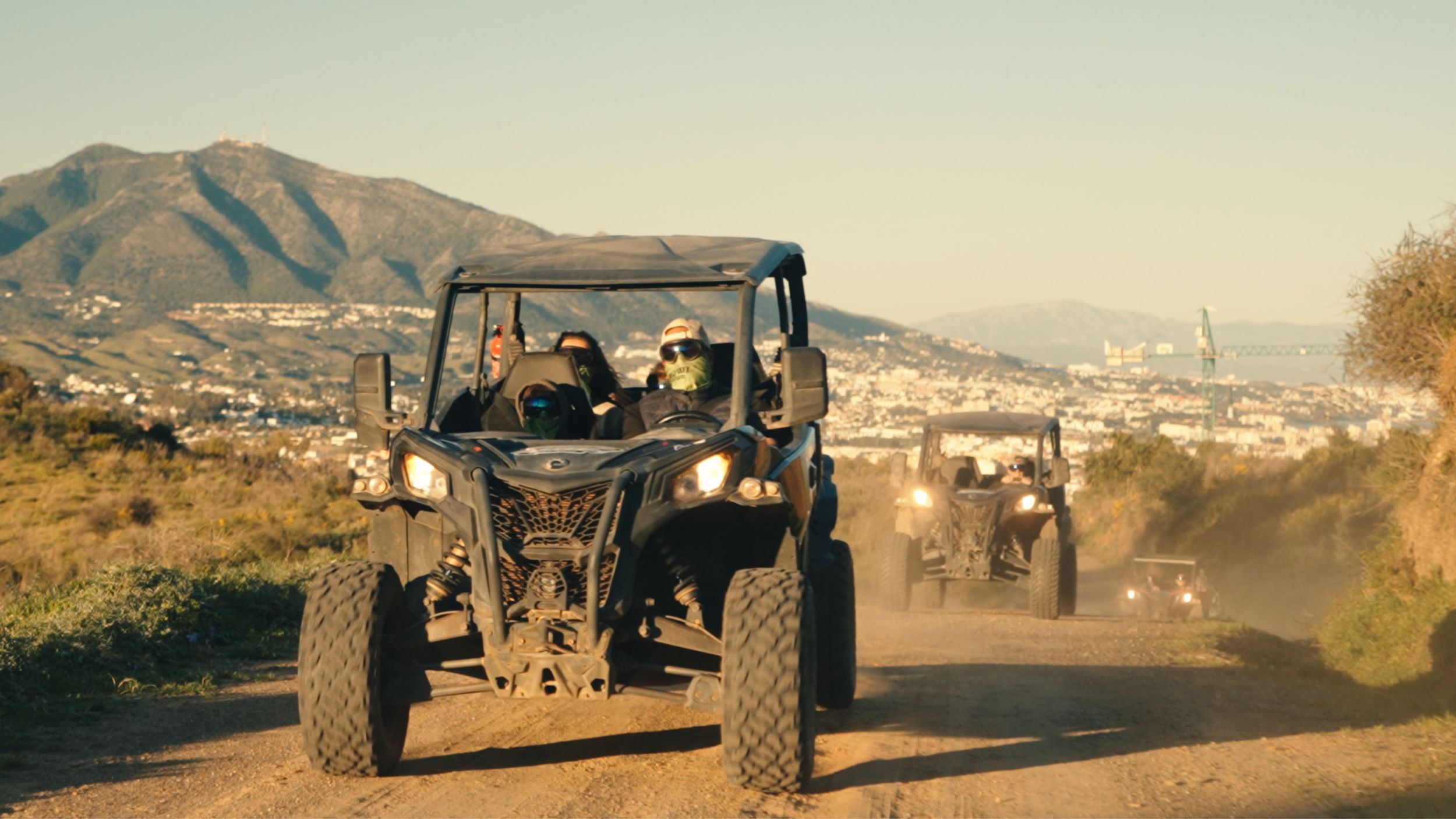 Fuengirola: Buggy-Touren durch die Hügel von Mijas
