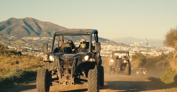 Fuengirola: Buggy Tours Through the Hills of Mijas