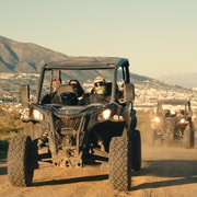 Fuengirola: tour de 2 horas en buggy por las colinas de Mijas
