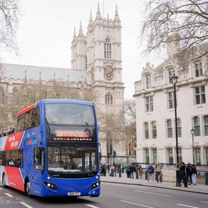 London: Golden Tours Hop-on Hop-off Bus Tour.