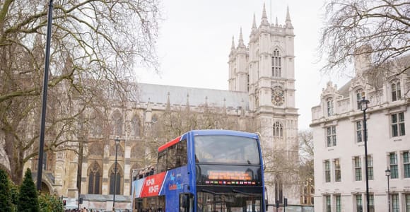 London: Golden Tours Gray Line Hop-On/Hop-Off-Bustour