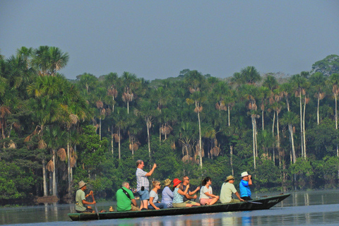 Mother of God: Saldoval Lake + Visit to the Macaws