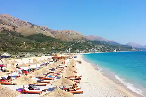 Albanische Riviera Tour ( Route mit den besten Stränden )