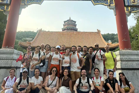 Summer Palace Group/Private Afternoon Tour Summer Palace Private Half-day Tour