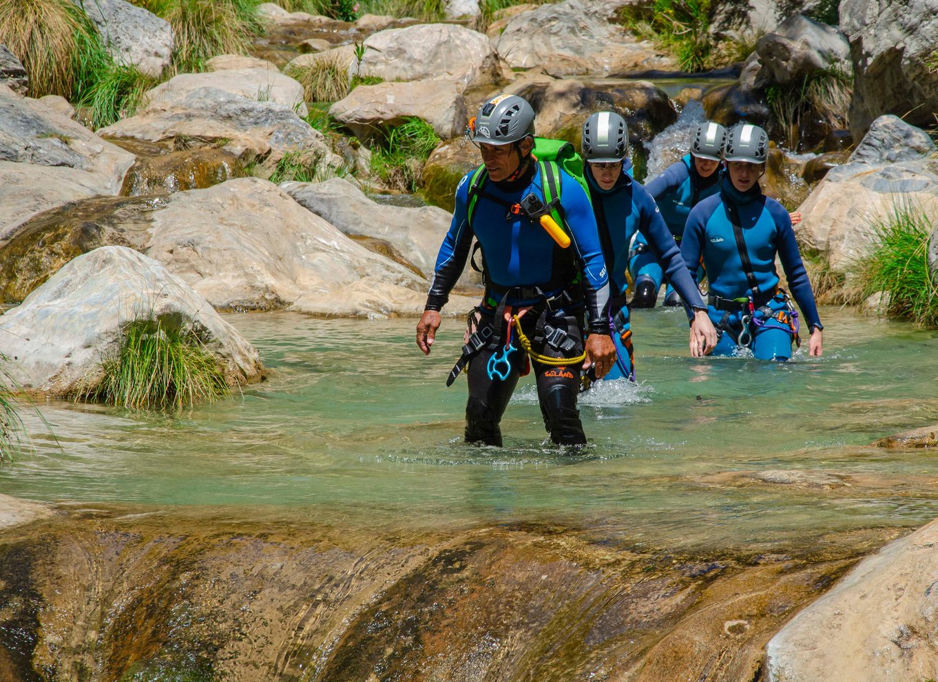 Fra Granada: Rio Verde Canyoning Tour med frokost