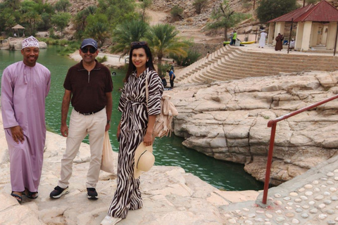 Muscat: Sharing Desert, Wadi Bani Khalid, & Bedouin Tour