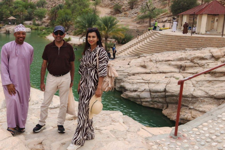 Muscat: Sharing Desert, Wadi Bani Khalid, & Bedouin Tour