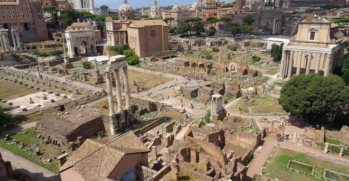 Afbeelding 15 van Rome: rondleiding door het Colosseum met toegang tot het Forum Romanum