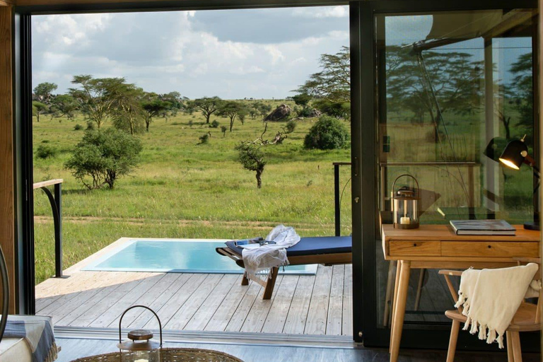 Safari económico de 4 dias com vida selvagem em Tarangire e Serengeti