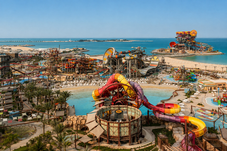 Doha: Meryal Waterpark Experience with Private Doha Transfer
