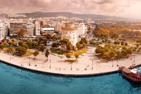 Excursion à Thessalonique avec prise en charge et retour au portVisite privée avec prise en charge et retour au port