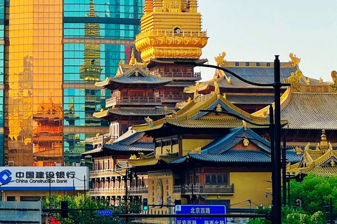 Shanghai: Jing'an Temple, Yu Garden, and Bazaar Private Tour Shanghai: Entrance Ticket of Yu Garden