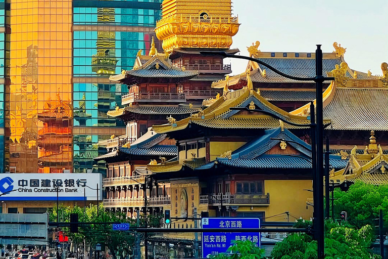 Shanghai: Jing'an Temple, Yu Garden, and Bazaar Private Tour Shanghai: Entrance Ticket of Yu Garden