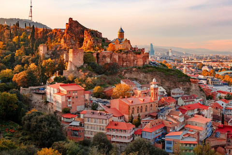 Tbilisi: Old Town, Mtskheta, & Jvari Monastery Tour