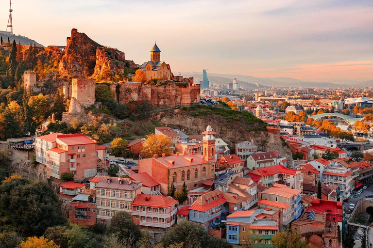 Tbilisi: Old Town, Mtskheta, & Jvari Monastery Tour