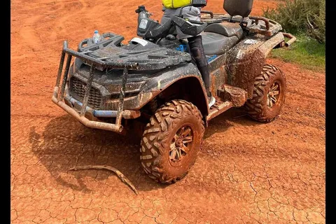Quad ATV Bike Galicica, from Ohrid.