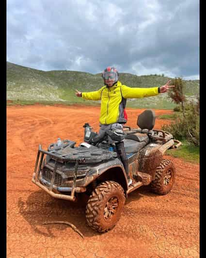 Quad ATV Bike Galicica, from Ohrid.