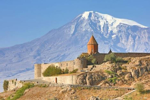 From Yerevan: Echmiadzin, Khor Virap, and Areni Wine Tour