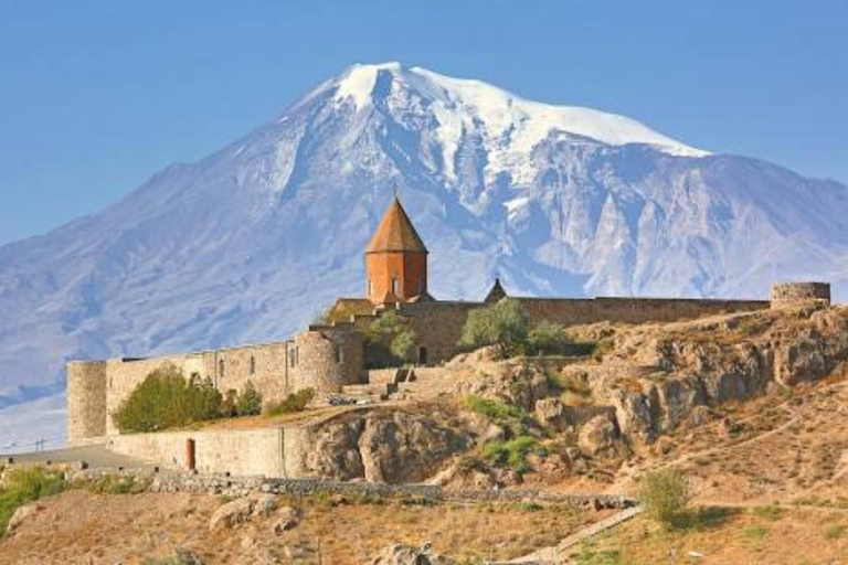 Khor Virap, Areni, Noravank, Tatev (linbana) Självguidning