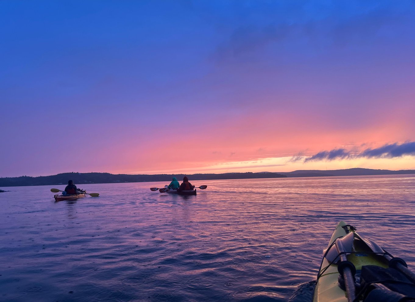 Saint John River: Kajak-tur med flodrelikvier