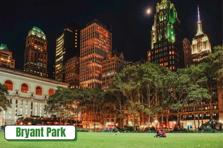 NYC: Wycieczka z przewodnikiem „City Lights &amp; BroadwayNYC: Wycieczka rowerowa z przewodnikiem „Światła miasta i Broadway” 90 minut