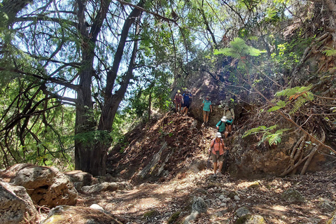 Apoala Canyon, vijvers en watervallen 2 daagse wandeltochtPrijs vanaf 8 personen