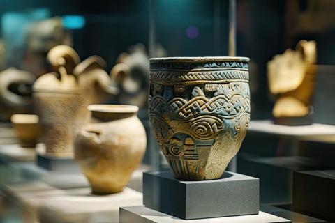 Visite privée du Museo Chileno de Arte Precolombino Santiago