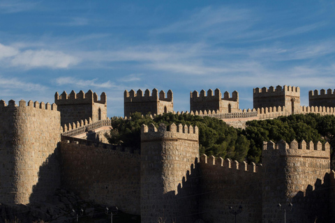 马德里：游览阿维拉和萨拉曼卡