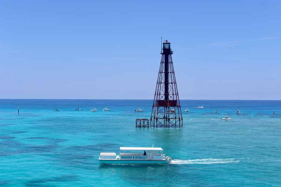 Marathon: Schnorchelabenteuer mit dem Boot am Sombrero Riff. Foto: GetYourGuide Marathon: Schnorchelabenteuer mit dem Boot am Sombrero Riff. Foto: GetYourGuide